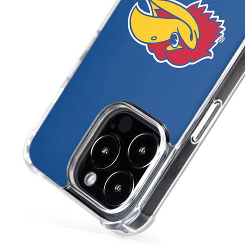 University of Kansas Jayhawks Digi iPhone 16 Pro MagSafe Case